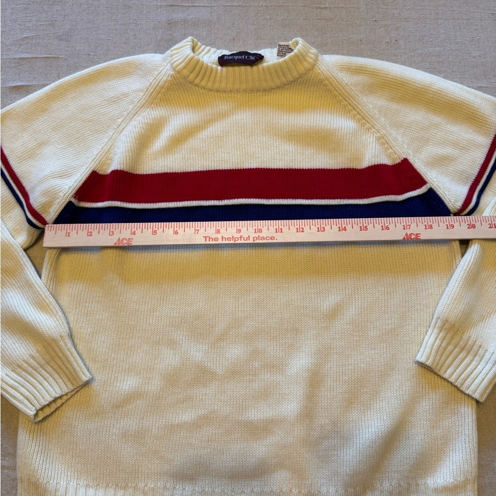 Vintage Racquet Club Sweater - Picture 11 of 13